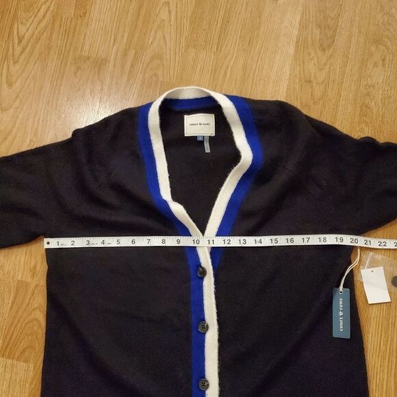 Court & Rowe Kenmare Stripe Trim Cardigan - Picture 8 of 12